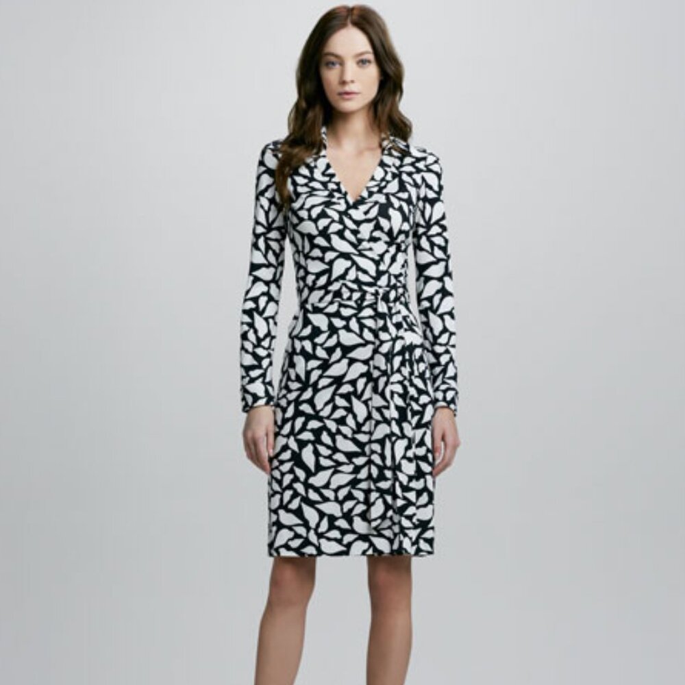 Diane von Furstenberg New Jeanne Two wrap dress